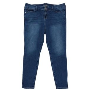 Torrid Jegging Supersoft Dark Wash, Size 22R